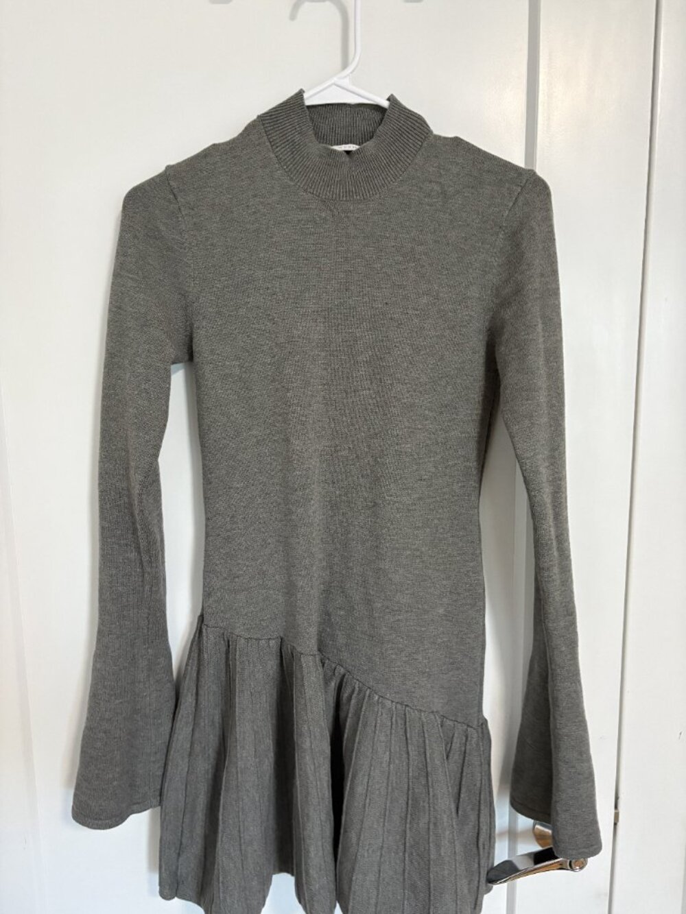 Meshki Blair Dress - grey sweater dress - Picture 5 of 5